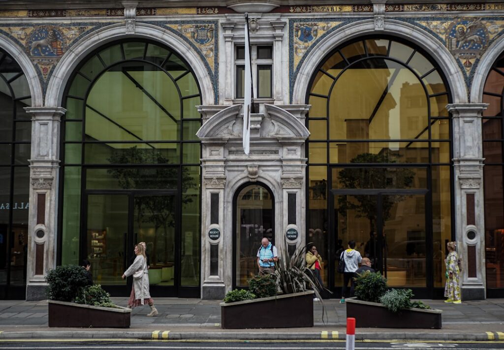 stylish boutique hotel lobby Europe 2025