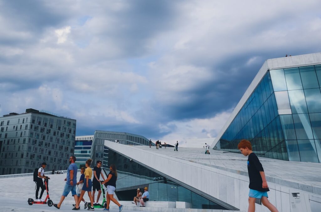 new travel attractions 2025 modern museum theme park skyline