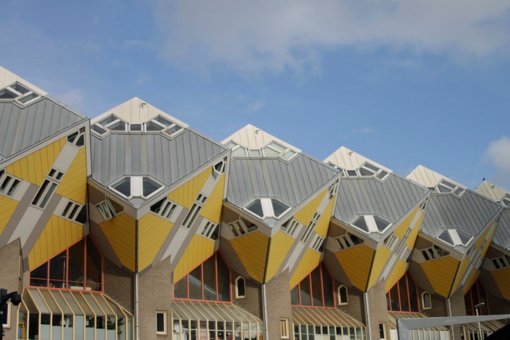 FENIX Museum of Migration Rotterdam exterior riverside warehouse